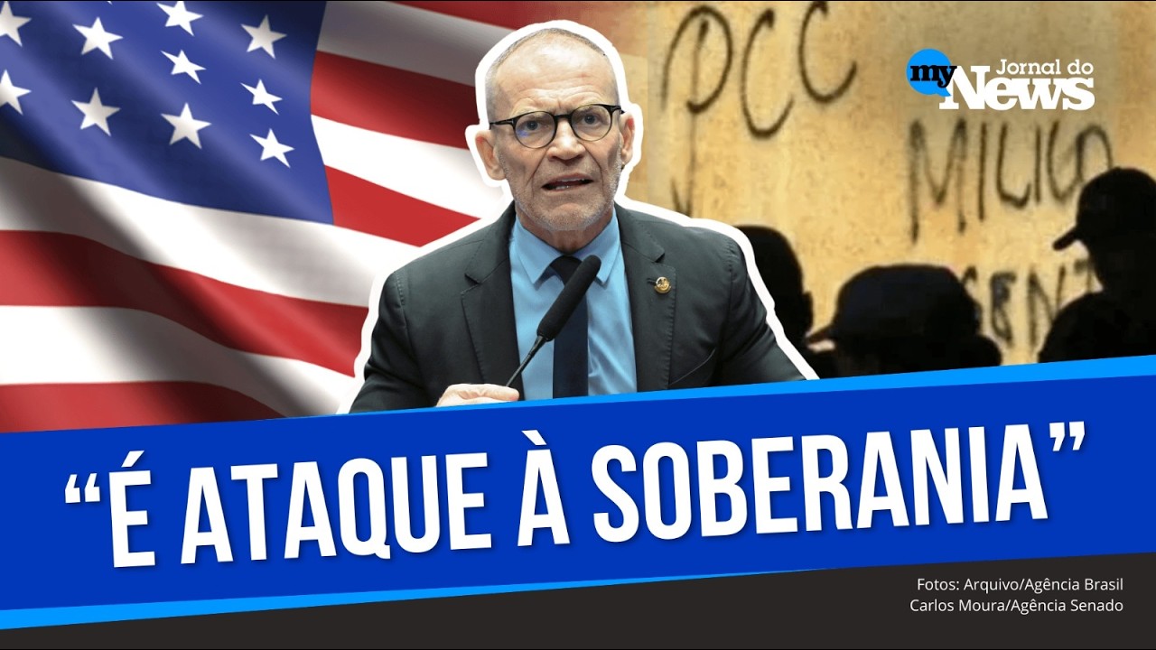 Fabiano Contarato diz que rótulo de terrorista para o PCC é desculpa para EUA atuar no Brasil
