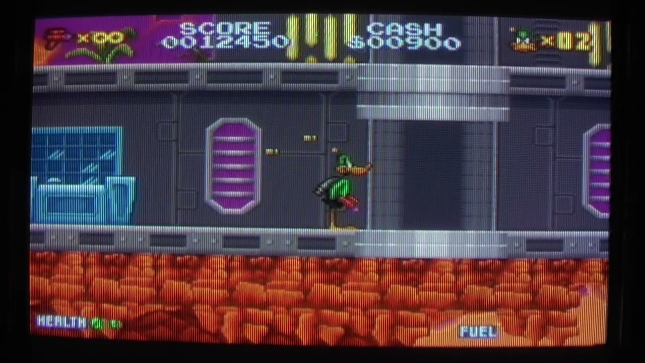 Daffy Duck - The Marvin Missions [SNES]