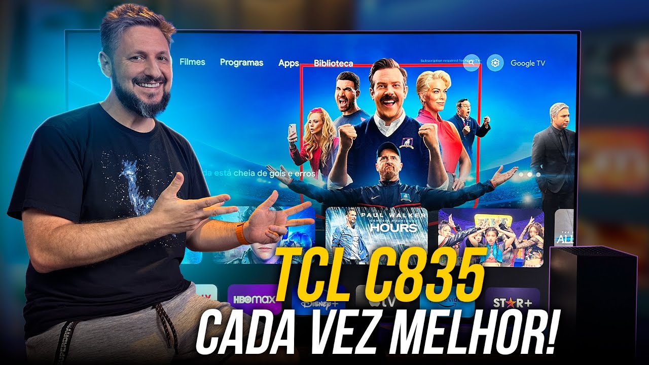 Review da TCL C835: a TV 4K MiniLED de melhor custo benefício (ótima pra filmes)