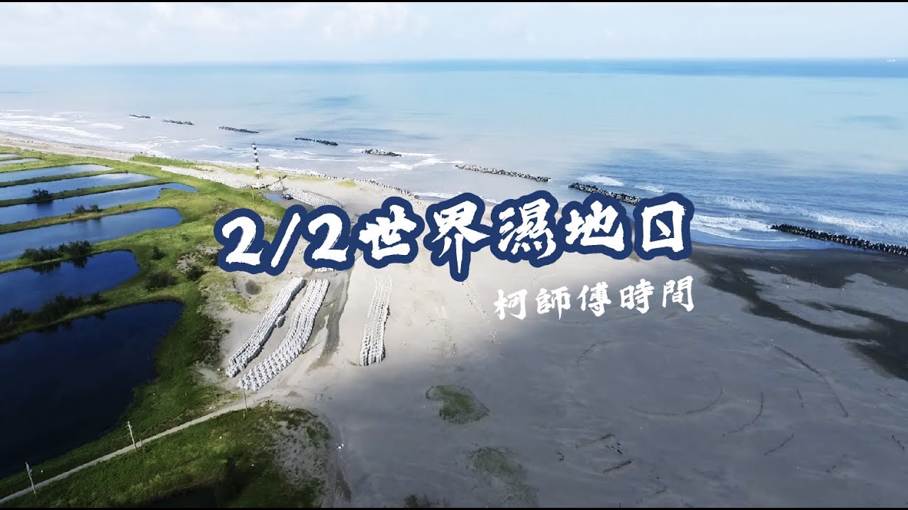 柯師傅時間 | 世界濕地日，珍貴的棲地