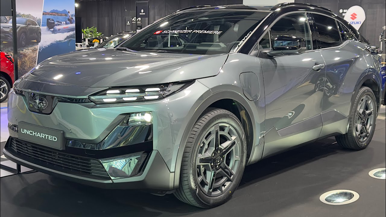 New Subaru Uncharted 2026