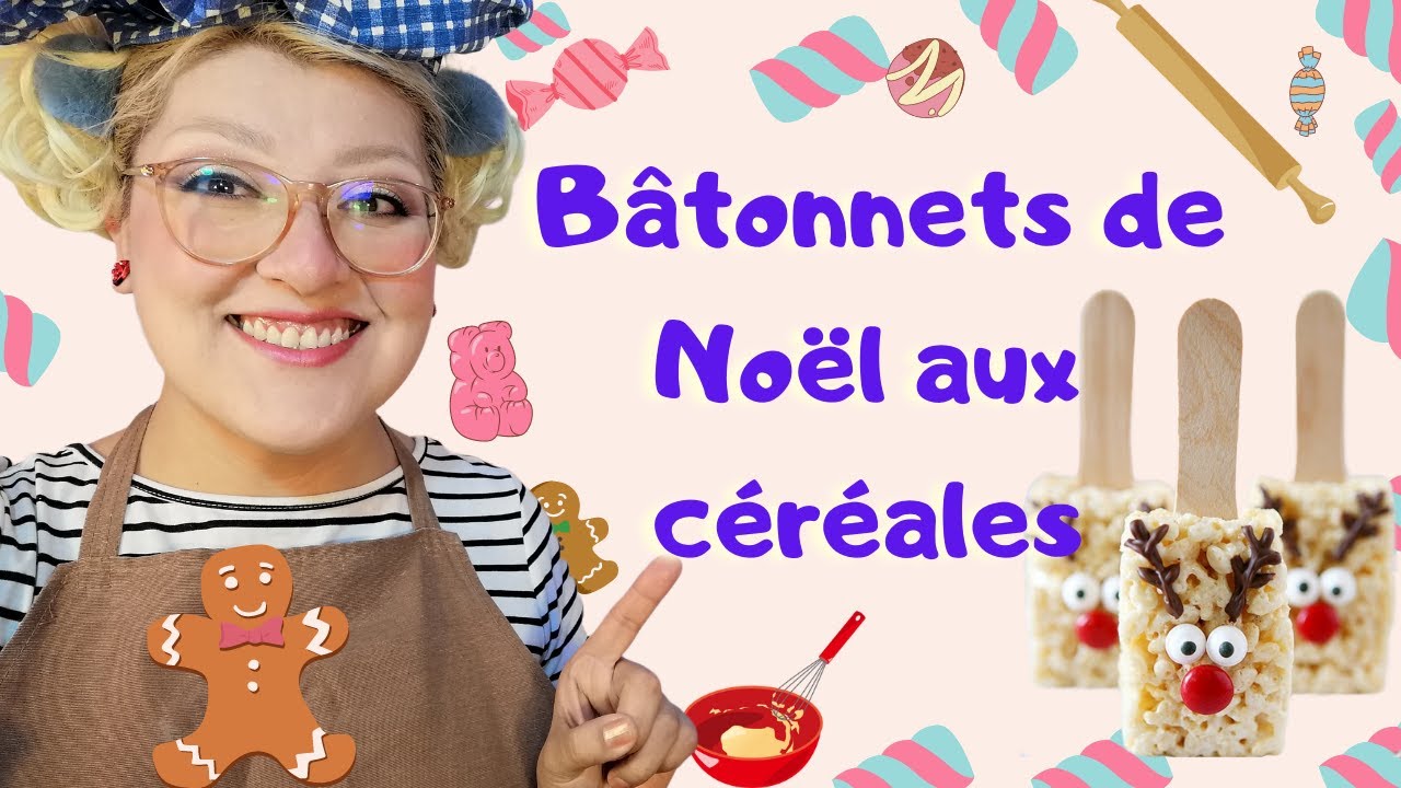 Una receta crocante, Renos de cereal Nina Fr