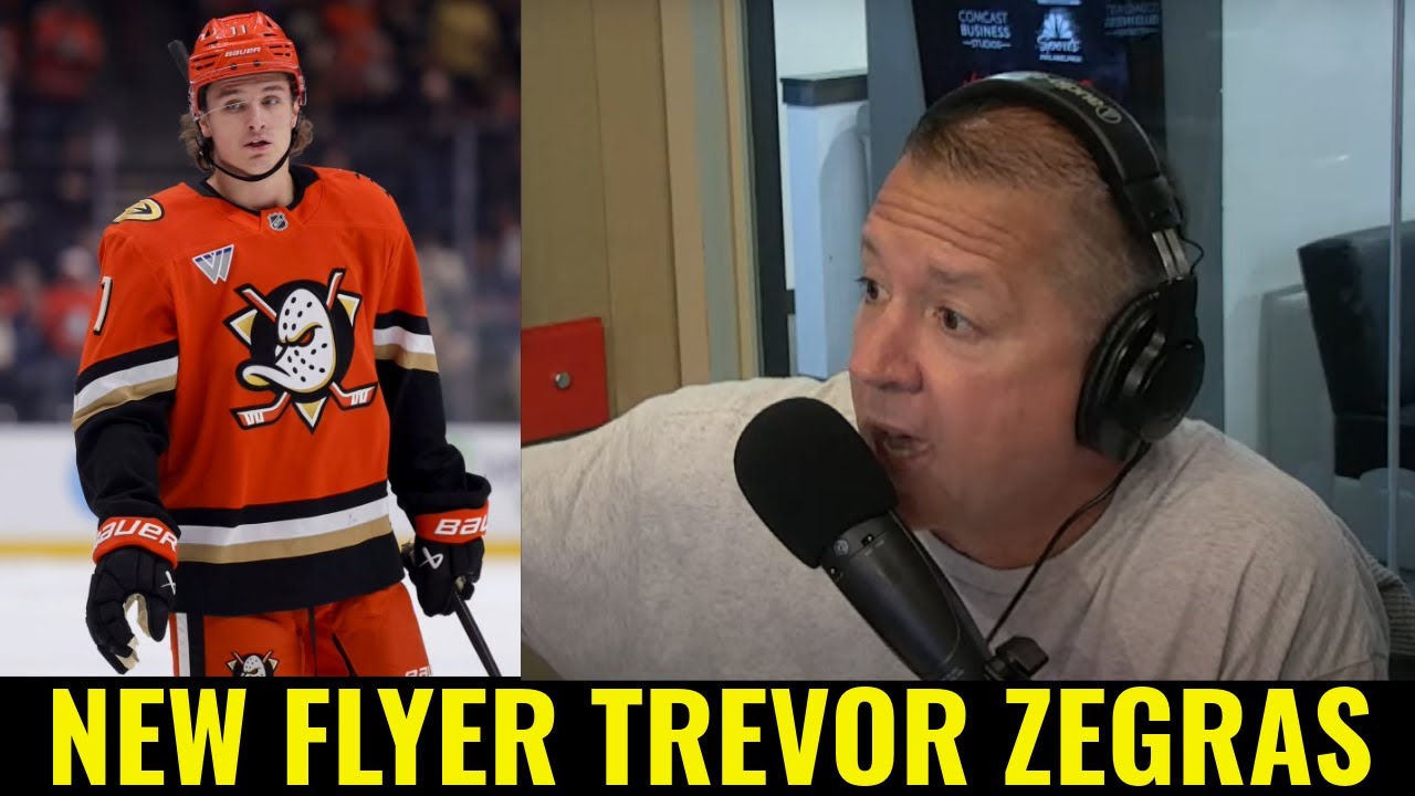 New Flyer Trevor Zegras Talks About What He Brings To Philly: Unfiltered With Ricky Bo and Bill Cola