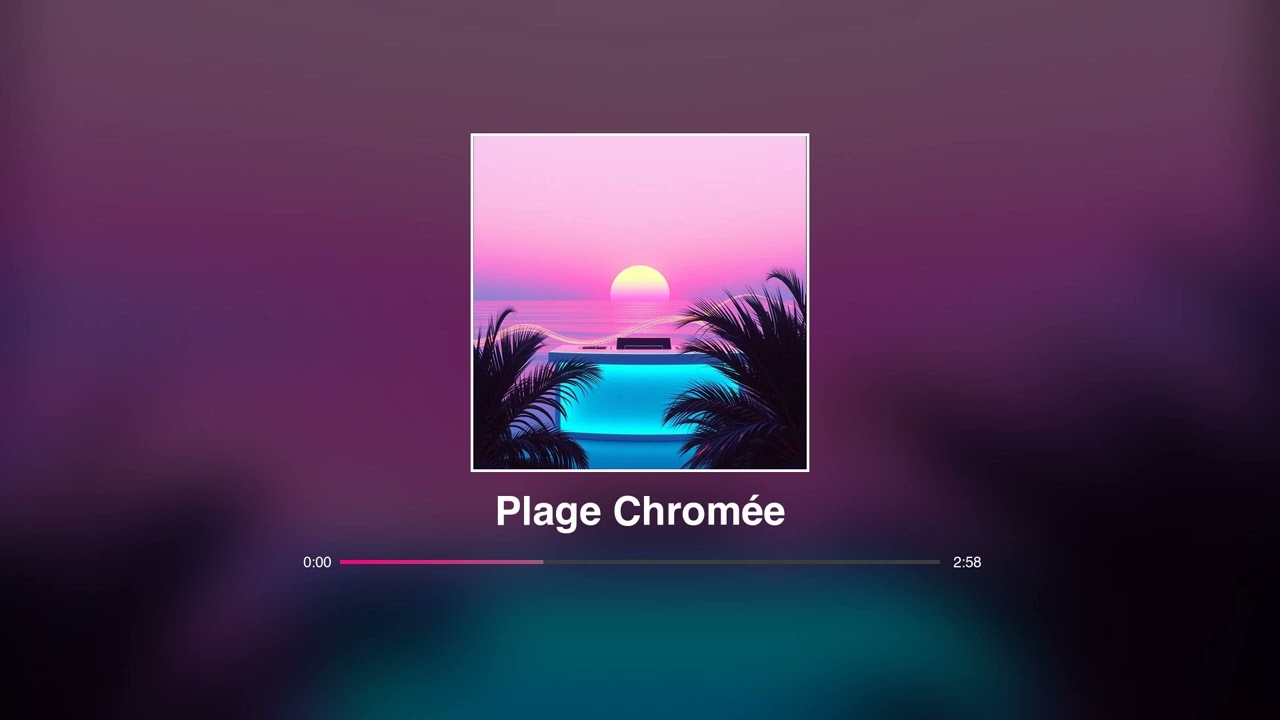 Plage Chromée - SonaVerse (No Copyright Music)