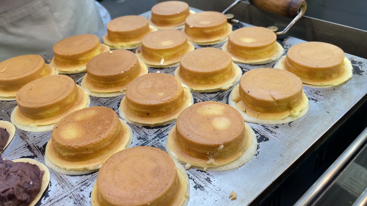 Wheel Pies Making-Imagawayaki Cake-Wheel cake|Taiwanese Street Food 輪の鋪日式紅豆餅 台灣街頭美食