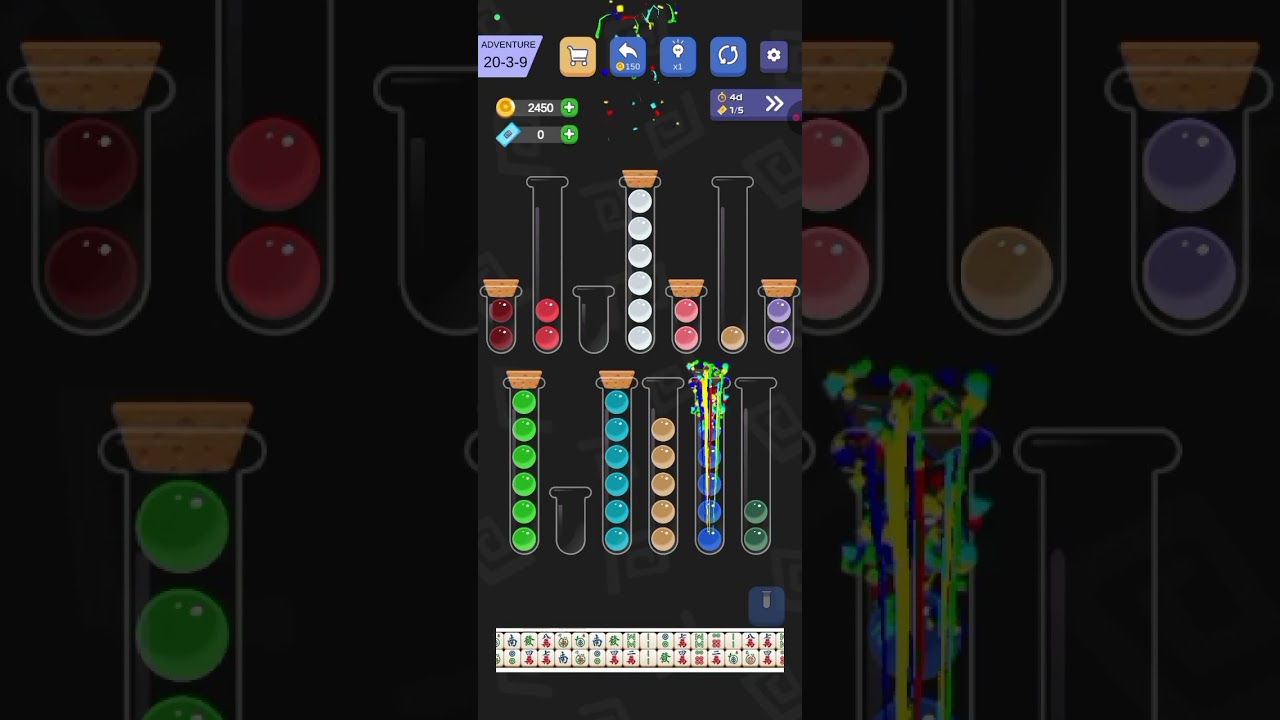 6 - 11  Level Adventure Event 20 | photo 3 | Ball sorting master puzzle game 2026