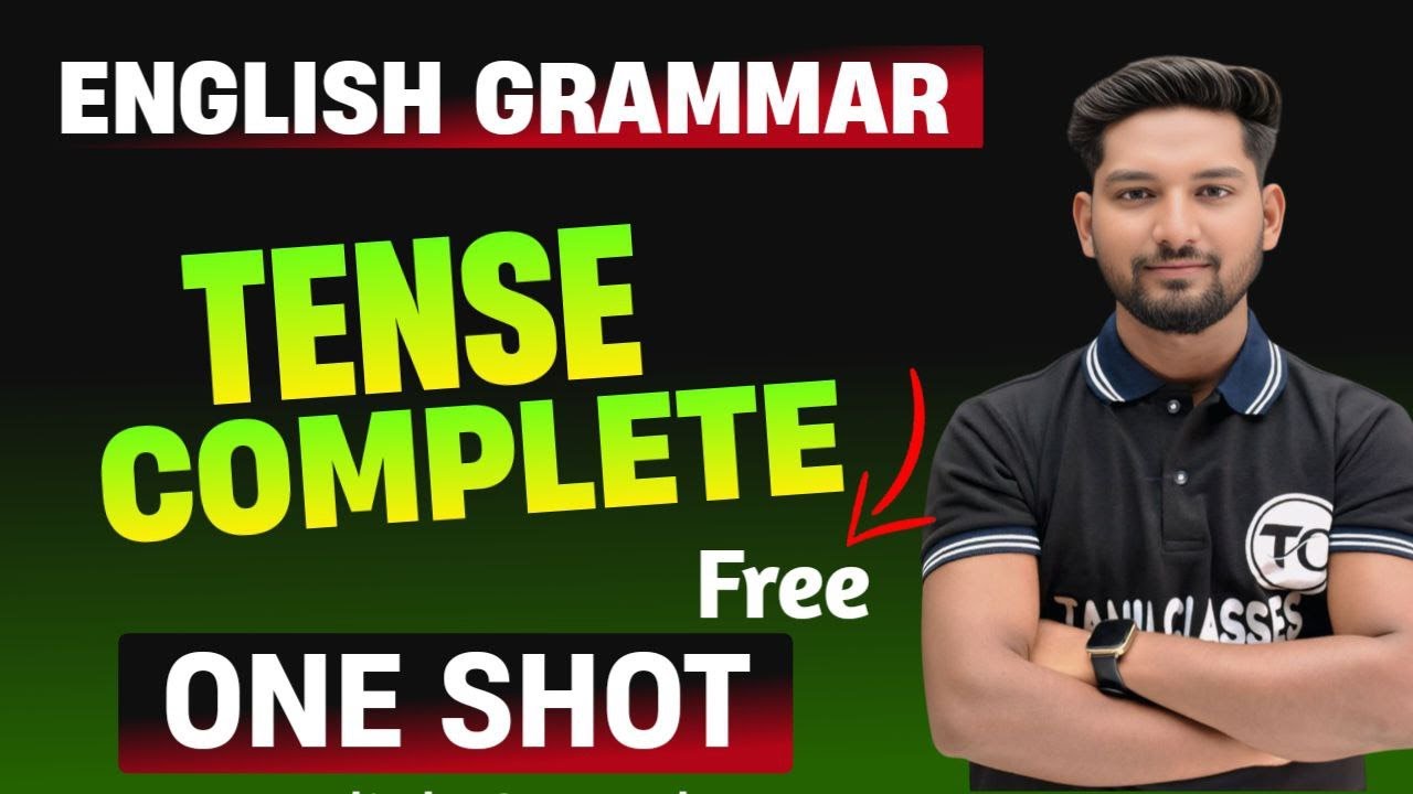 Tense in English Grammar | Tense Type | Types of Tense | English Grammar Class 12