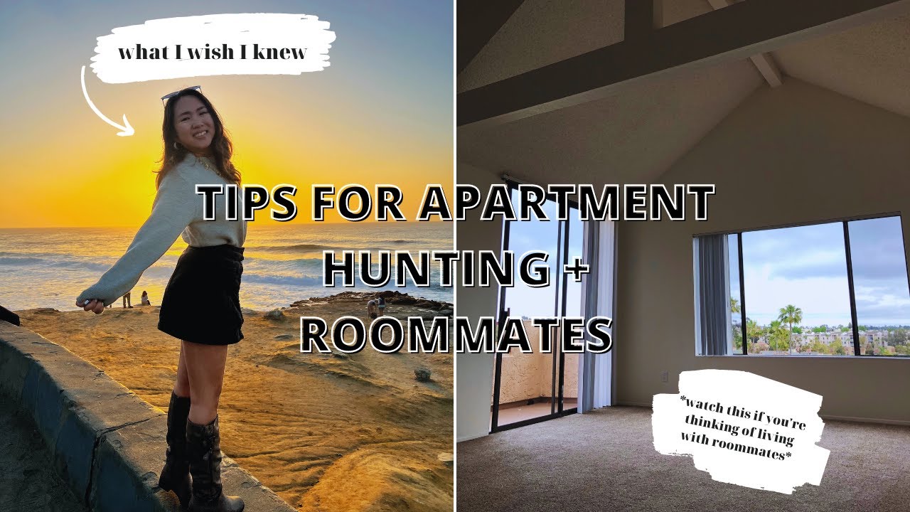 Tips for Apartment Hunting + Living With Roommates | CHATS WITH ALLYSA