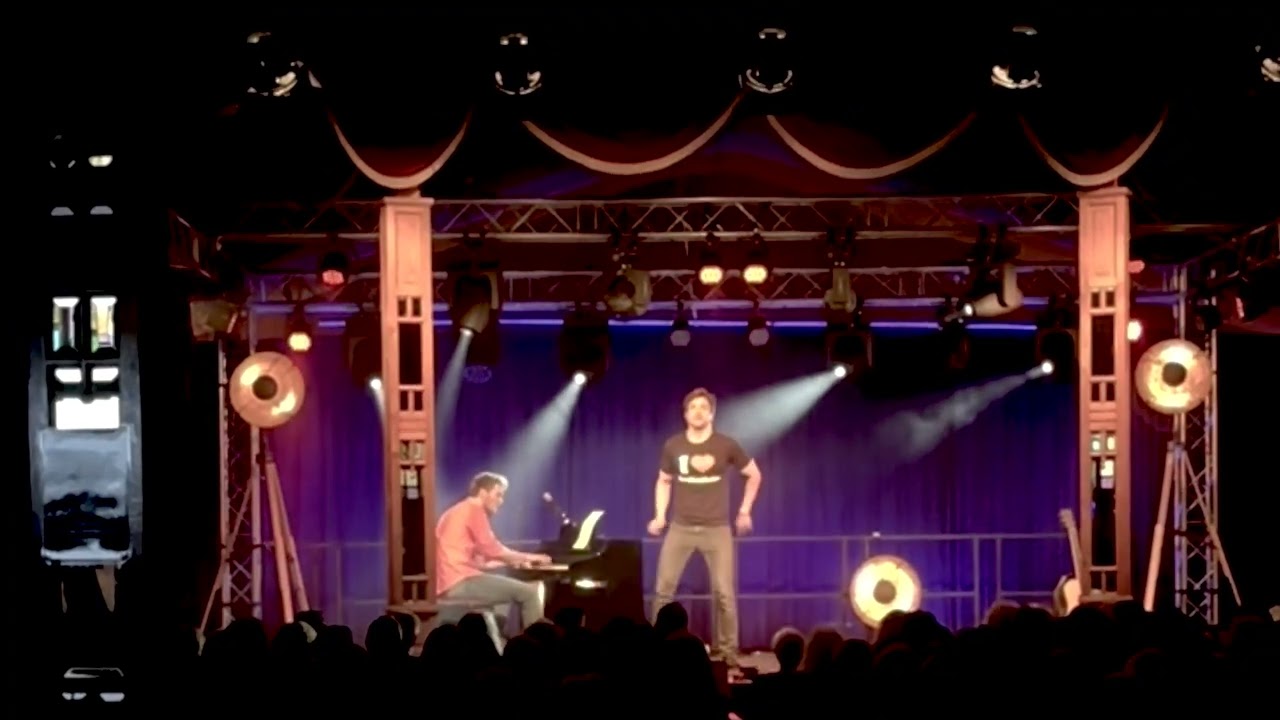 Jerry Lee Lewis - Great Balls of Fire (Live) - Lars Redlich & Dan Popek