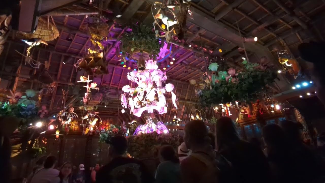 Walt Disney's Enchanted Tiki Room - Disneyland April 12, 2025