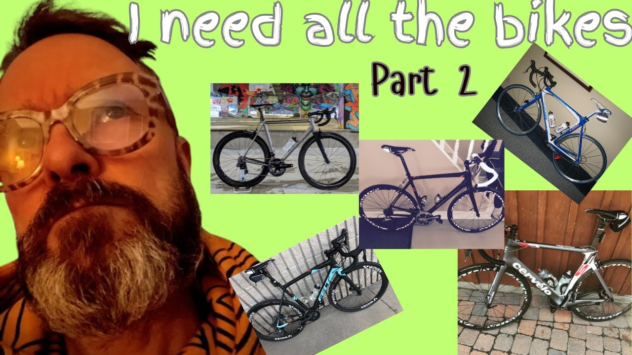 All the bikes I have owned... Part #2