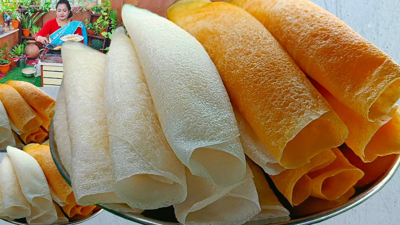 এত পাটিসাপটা পিঠে খেয়েছি তবে এই পাটিসাপটার স্বাদ যেন পুরো আলাদা|patisapta pitha recipe