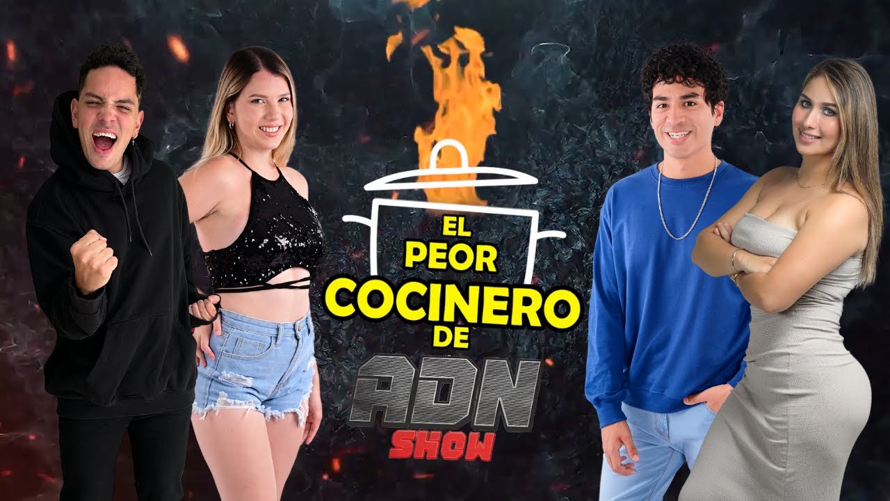 EL PEOR COCINERO DE ADN SHOW  - ¡VUELVEN RECARGADOS!