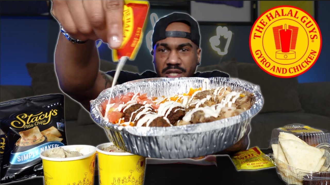 Trying Halal Guys! (New Menu)