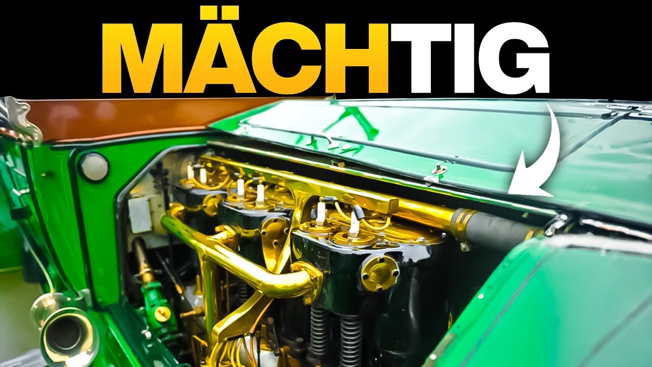 Die größten Motoren die in Autos eingebaut wurden