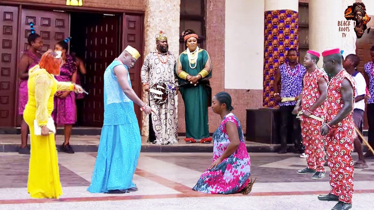 Arrogant Princess Never Knew D Poor Maid She Maltreated Would Return As D Next Queen -Nigerian Movie