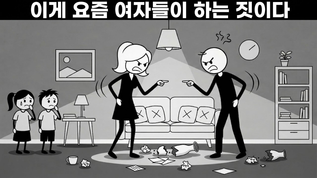 왜 한국에서 행복한 결혼이 사라졌는가 (아무도 말 안 하는 남녀관계의 잔인한 진실)