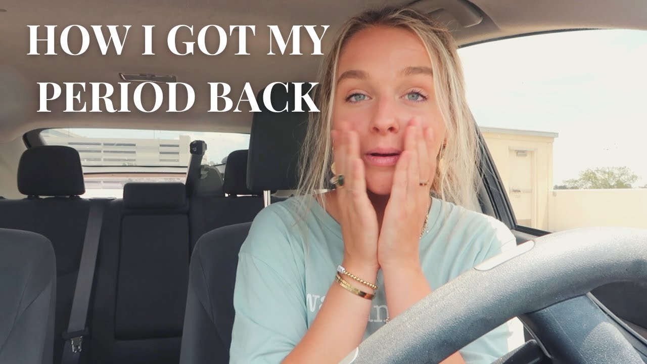 How I got My Period Back After 5 Years HA (holistic tips for healing)