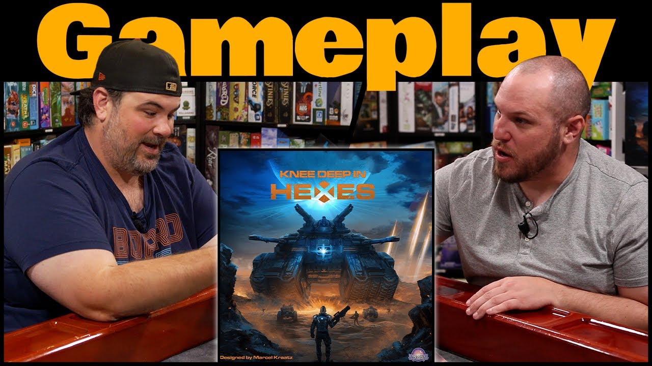 Knee Deep in Hexes Full Playthrough | The Game Haus