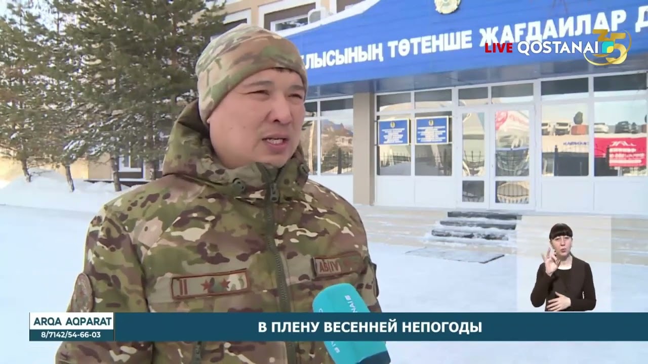 В ПЛЕНУ ВЕСЕННЕЙ НЕПОГОДЫ