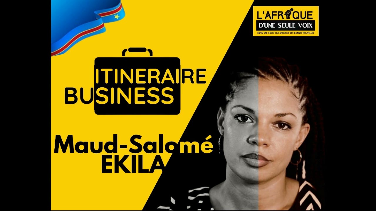 Contines pour enfants afrodescendants et combats de Maud-Salomé EKILA