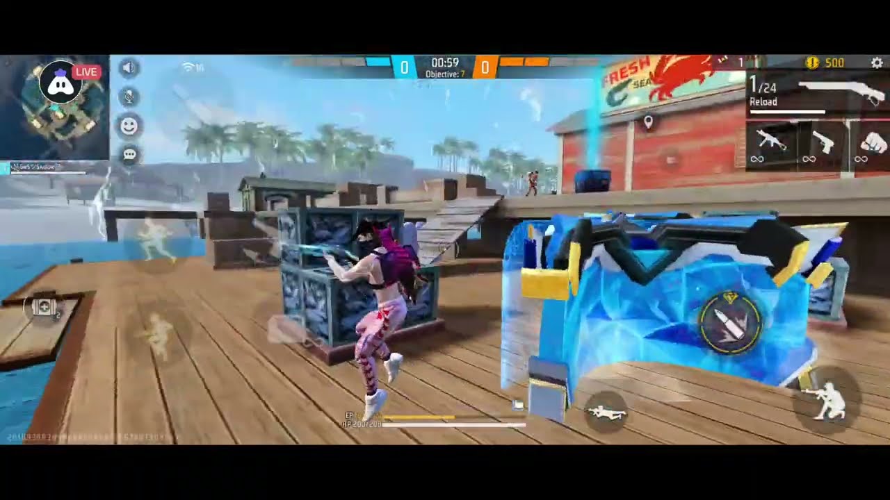 Gaming with Sagor is Live। Free Fire।