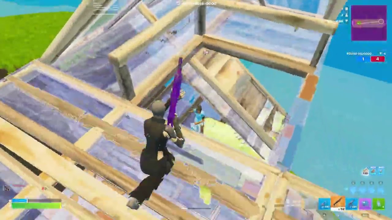 candy 🍬(Fortnite Montage) + Best kmb Settings For AIMBOT/ Piece Control 🧩