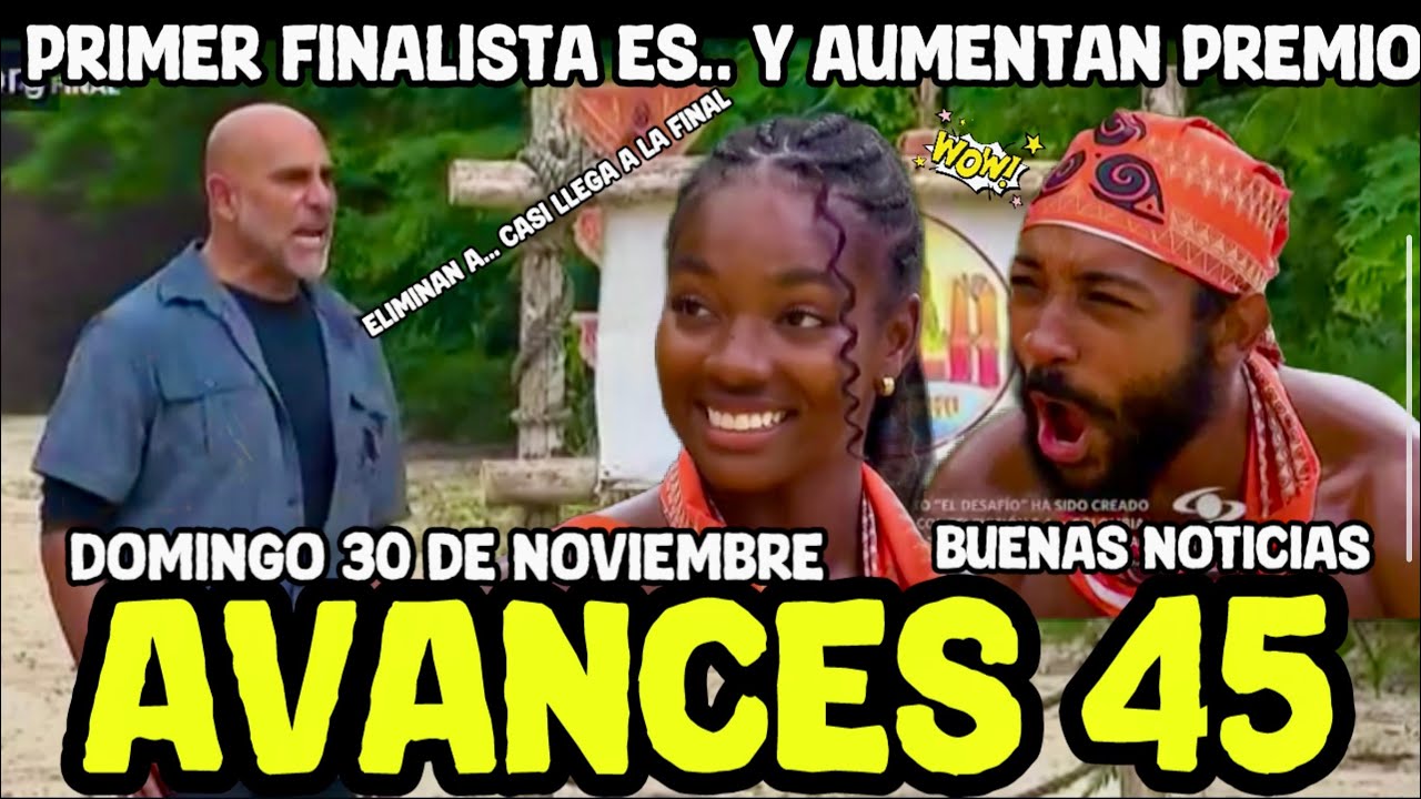 LA ISLA DESAFIÓ EXTREMO AVANCES (CAPITULO 45) DOMINGO 30 DE NOVIEMBRE SE QUEDA FUERA DE LA FINAL