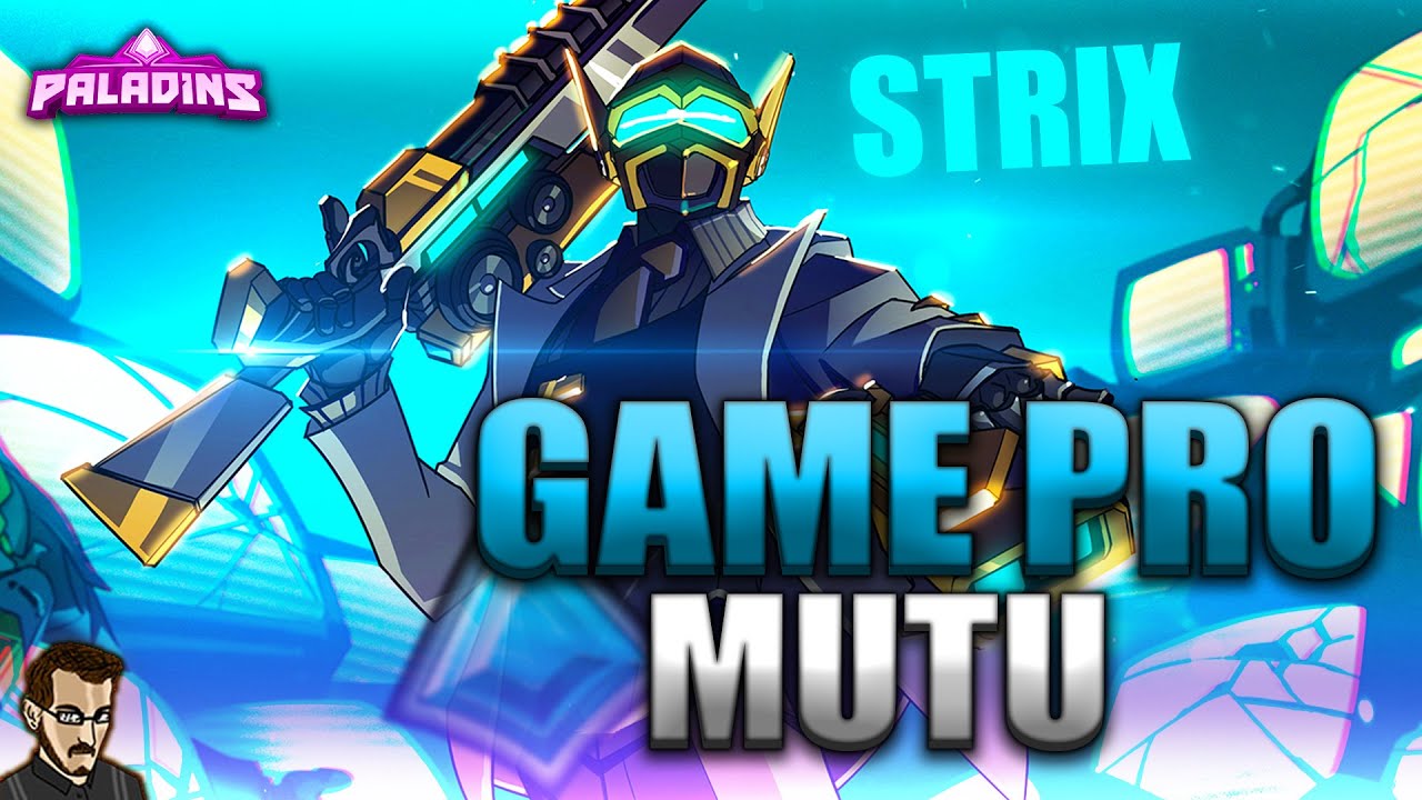 COMMENT CARRY AVEC LE SNIPER FURTIF !?! ► DLTDP STRIX JOUÉ PAR MUTU (Paladins FR)