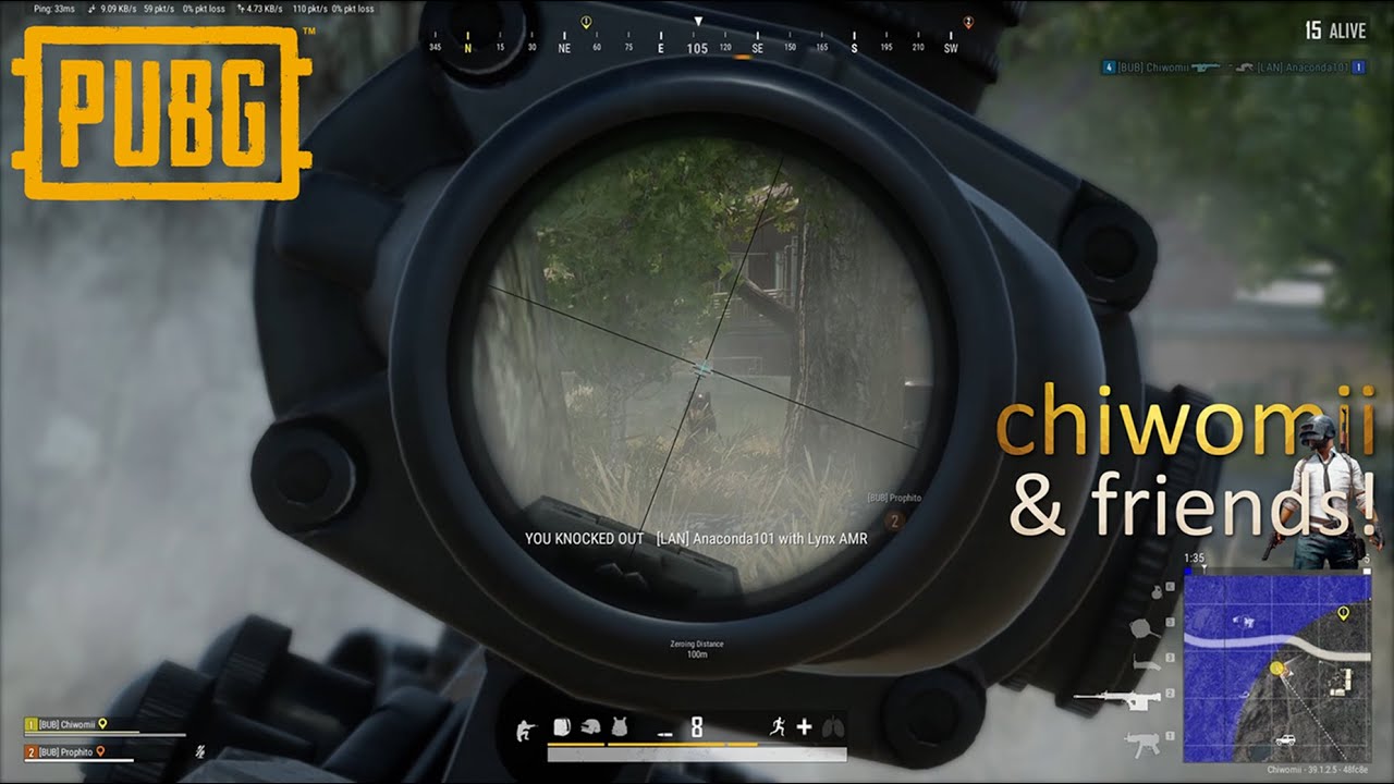 Lynx + AWM = Combo Attack! | chiwomii PUBG pubg 🪂 #like #subscribe #pubg #pc #gaming #trending