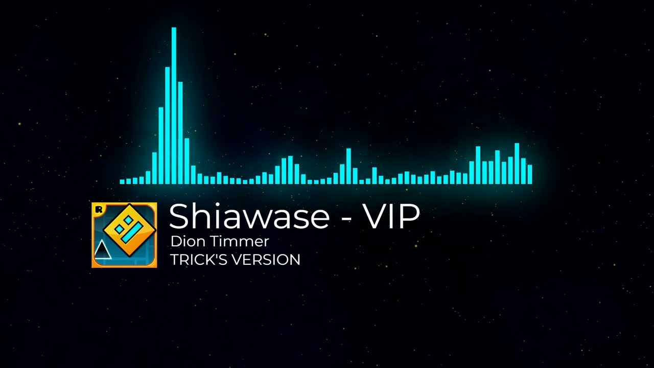 [TRICK'S VERSION] Dion Timmer - Shiawase VIP high pitch remix (TIDAL WAVE SONG)