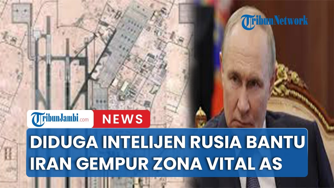 Intelijen Rusia Diduga Bantu Berikan Data Iran Dalam Serang Pangkalan AS