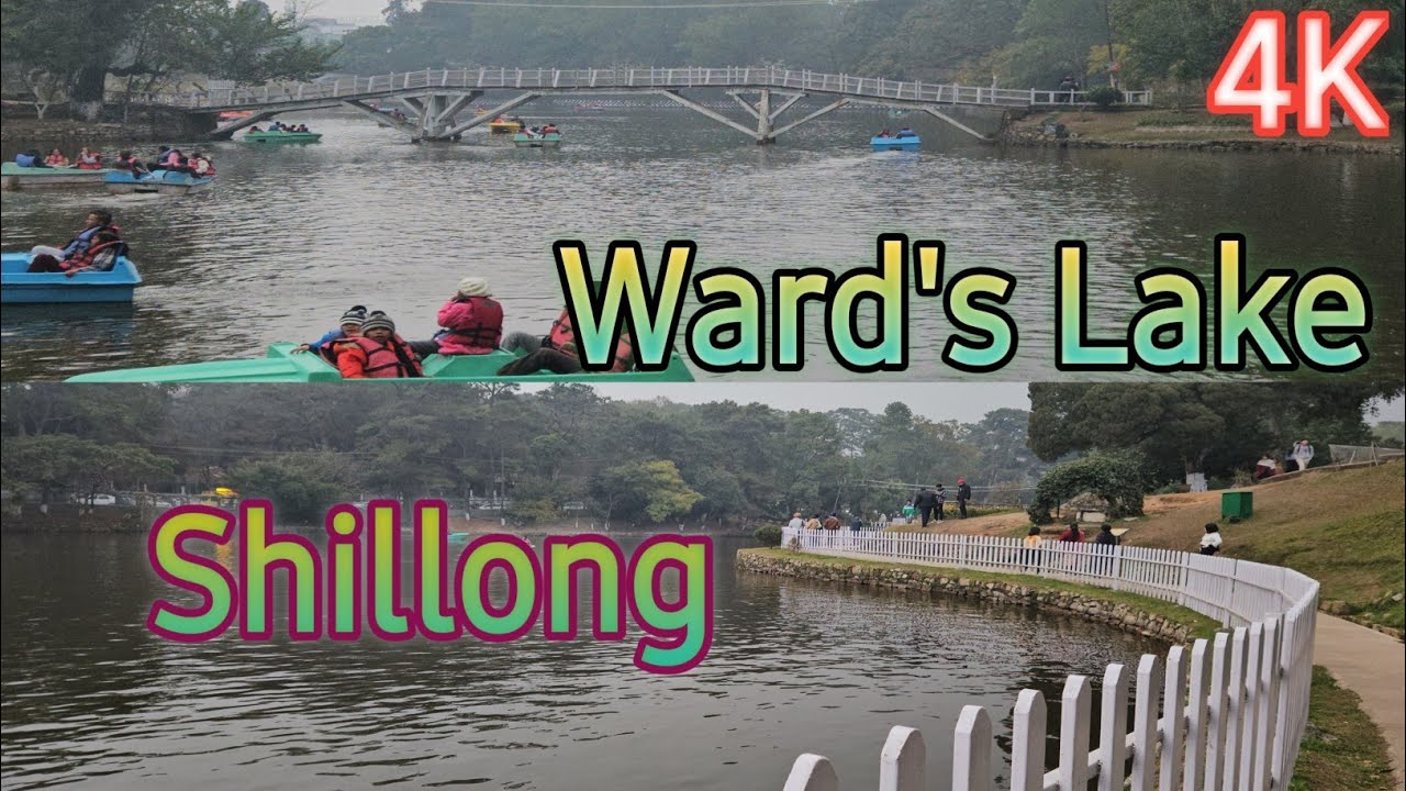 Ward's Lake | Shillong, Meghalaya, India 4k Video
