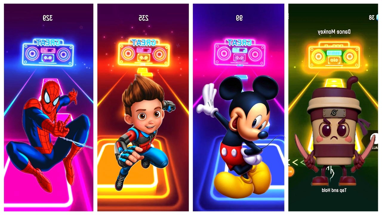 SPIDERMAN NEW 🆚 PAW PATROL RYDER 🆚 MUSK MOUSE DISNEY 🆚 CAPPUCCINO #minions