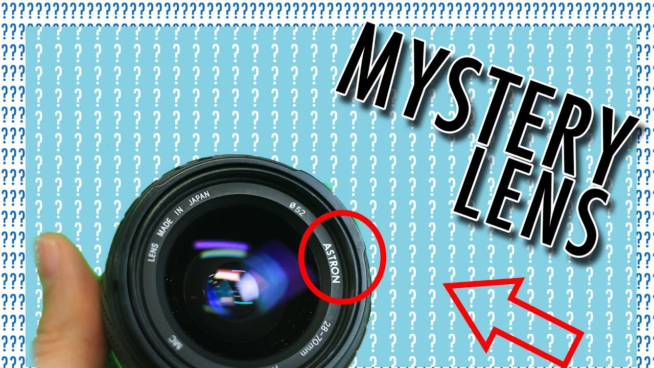 Astron 28-70mm f3.5-4.5 - Vintage Lens Review