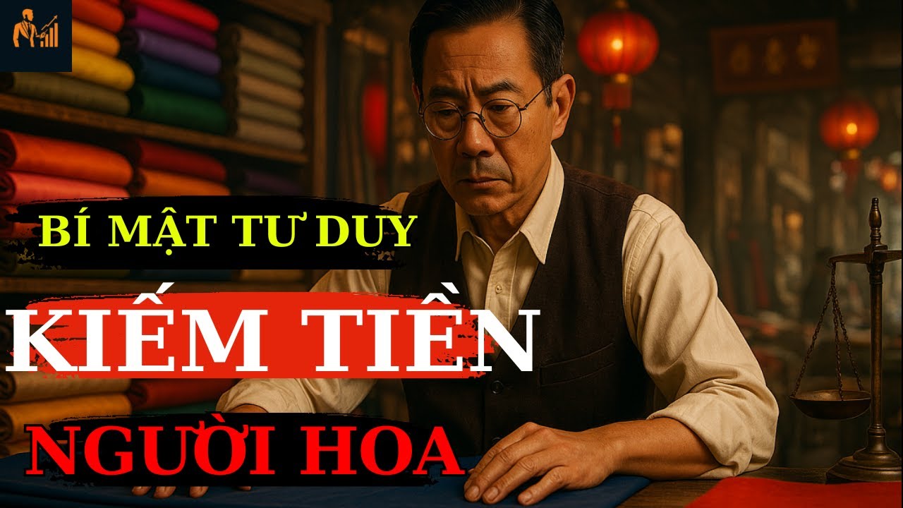 Bí Mật Tư Duy Kiếm Tiền Của Thương Nhân Gốc Hoa Tại Sài Gòn|Tinh Hoa Thượng Tầng