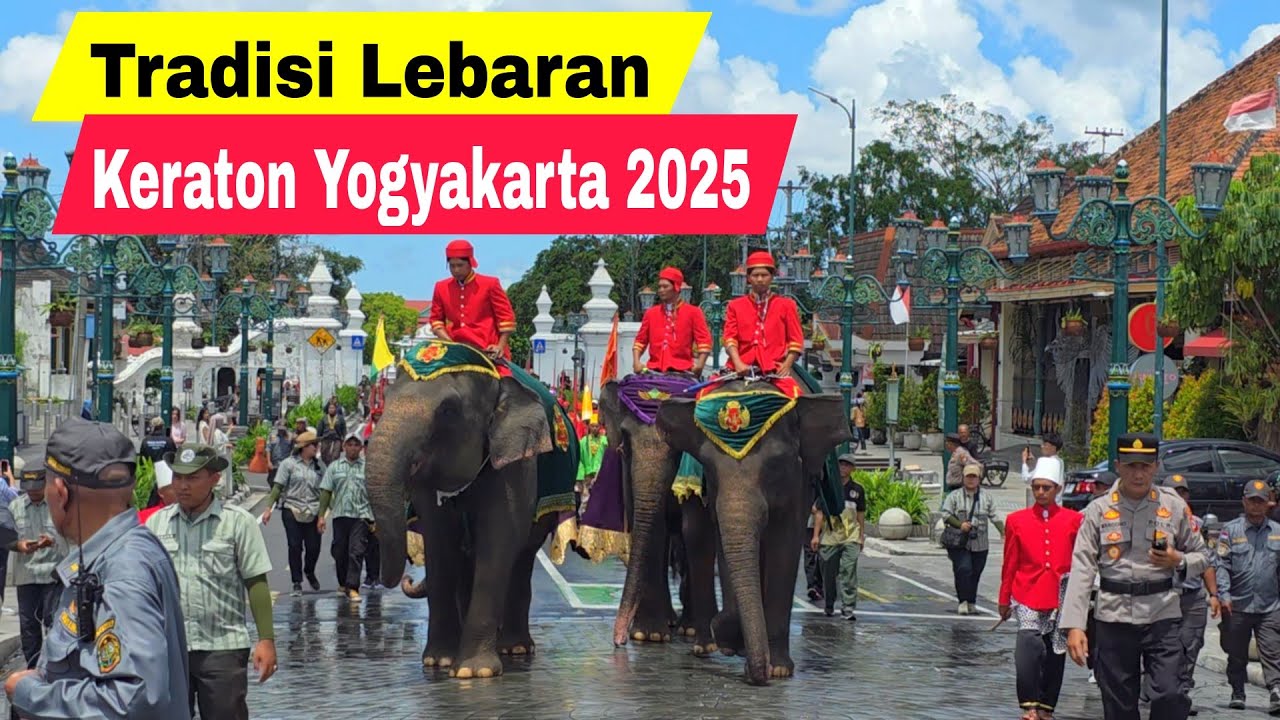Grebeg Syawal Keraton Yogyakarta 2025 Tradisi Lebaran Berumur Ratusan Tahun | Wisata Jogja Terbaru