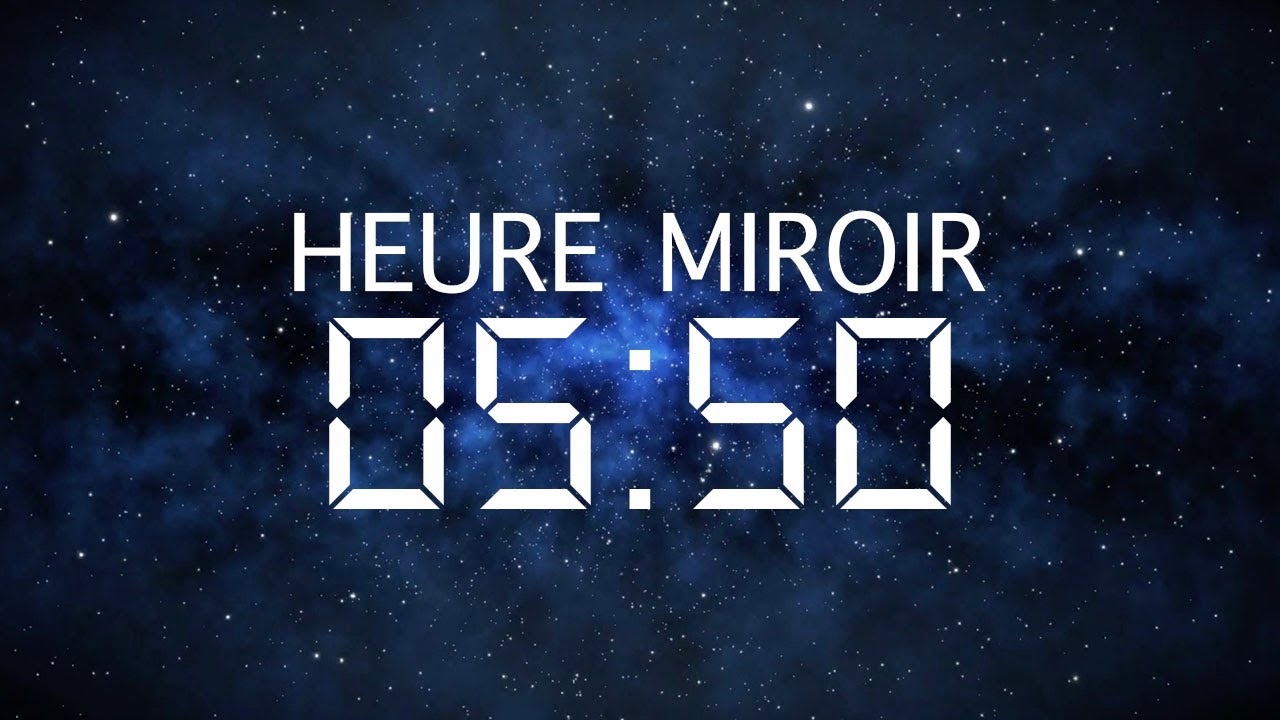Heure Miroir Invers&eacute;e 05h50 : Signification, Amour et Message des Anges