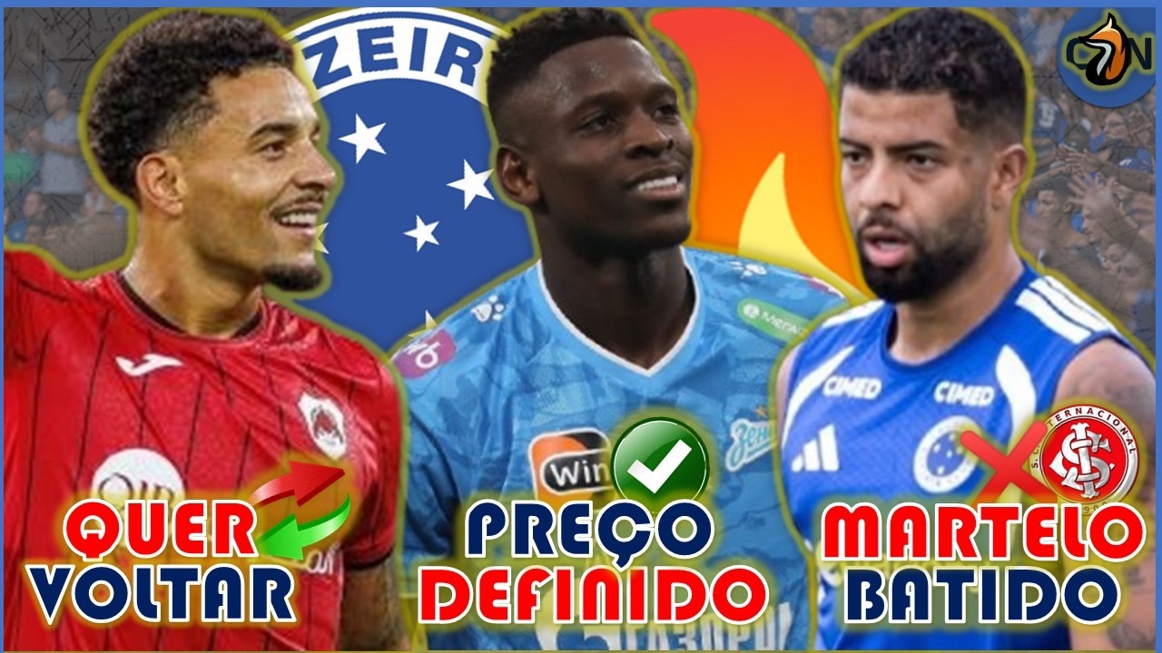 🚨💰 ZENIT ACEITA VENDER LUIZ HENRIQUE 🔥 QUERIDINHO DO ARTUR JORGE QUER VOLTAR ⚠️ JO&Atilde;O MARCELO OFF? E+
