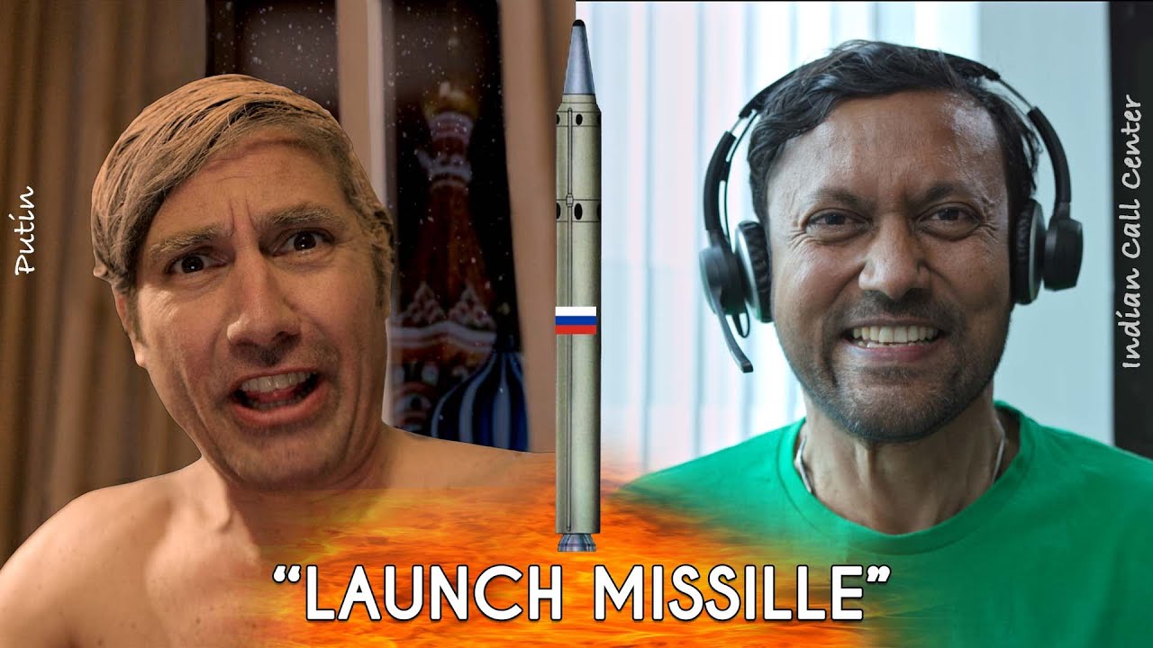 END of the WORLD | RUSSIAN 🇷🇺 vs INDIAN 🇮🇳 | Comedy | iRabbit #2