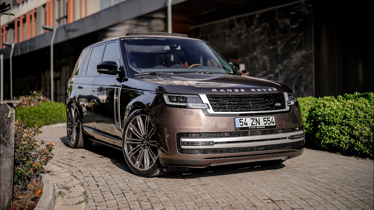 Range Rover Vogue 2013 🔄 2024 Facelift Yeni Kasa Dönüşüm