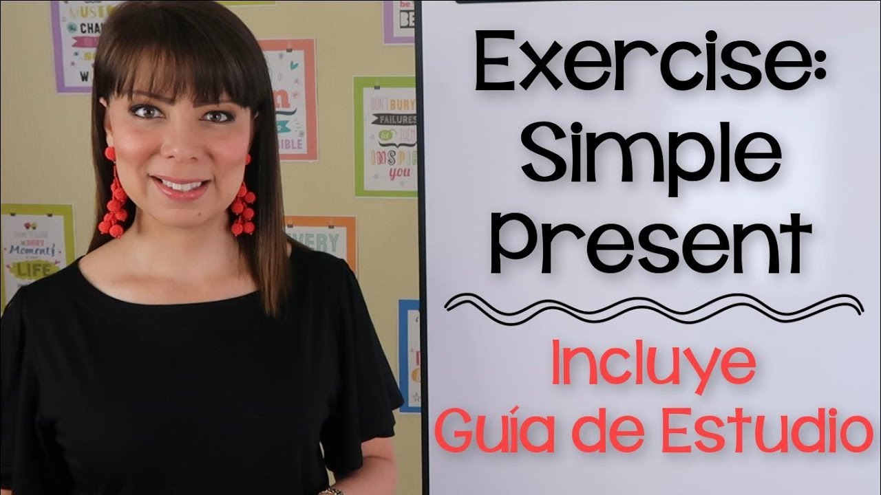 EJERCICIOS CON PRESENTE SIMPLE EN INGLES - WHERE AND WHAT