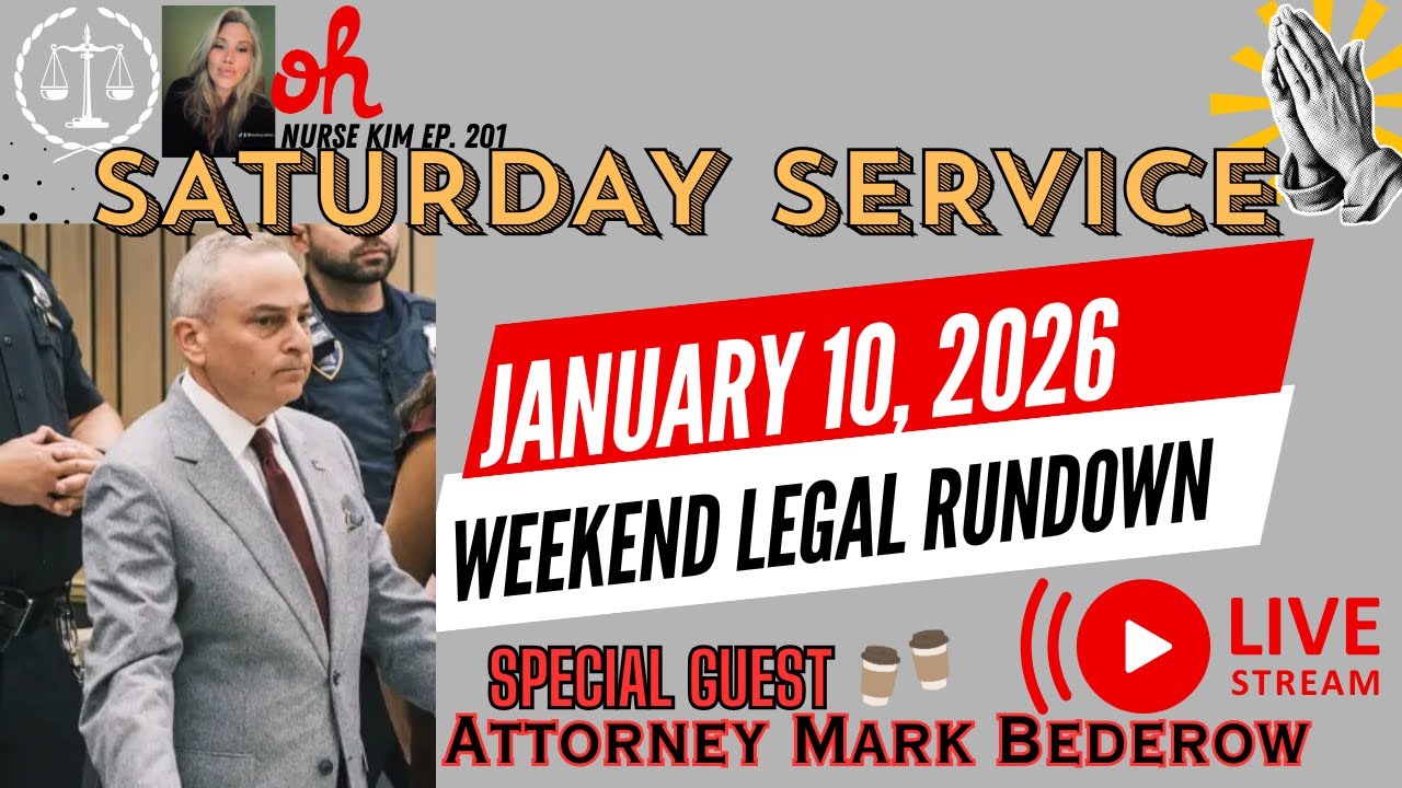Saturday Service with Mr. Bederow