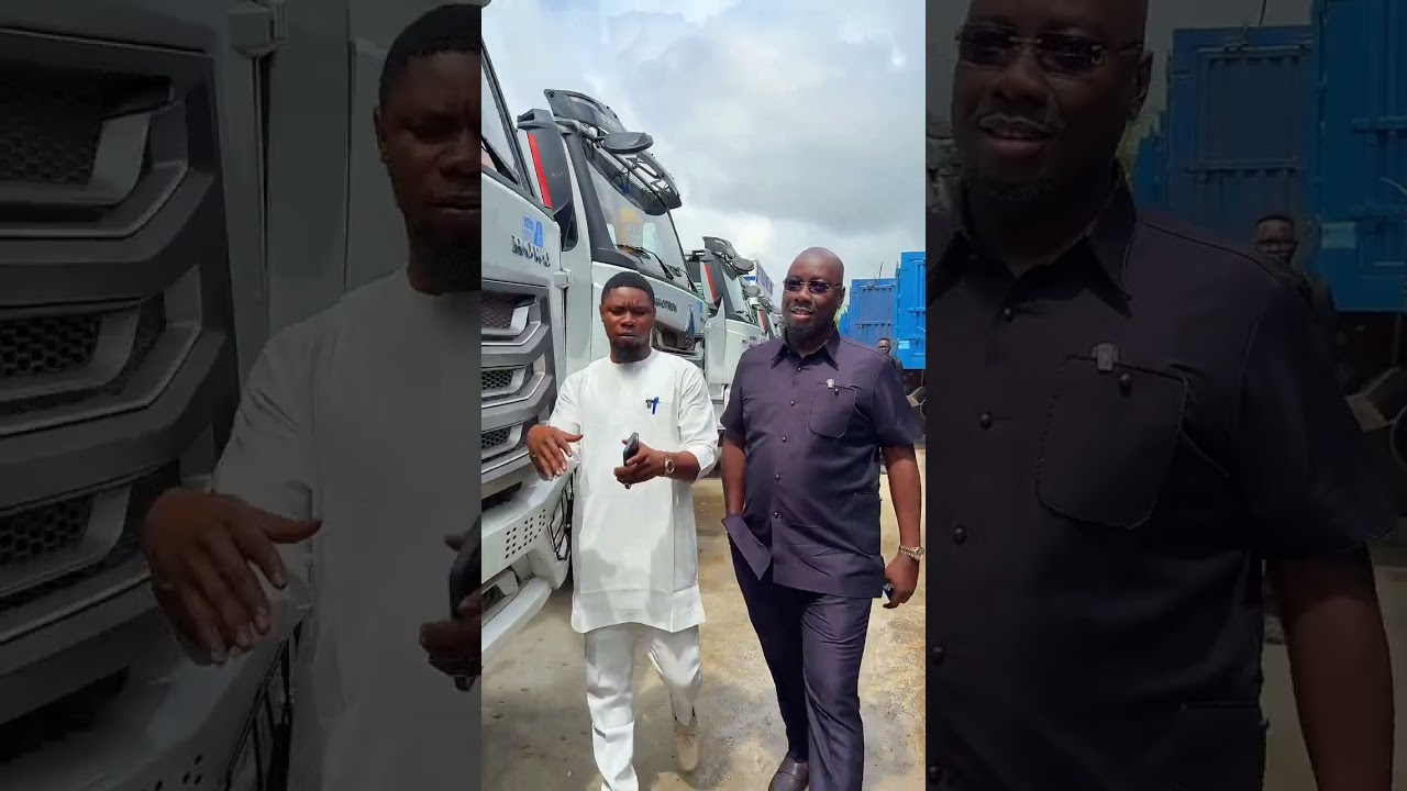 Ebonyi business man, Chukwuemeka Ituma Acquires another 450 brand new trailers. Congratulations