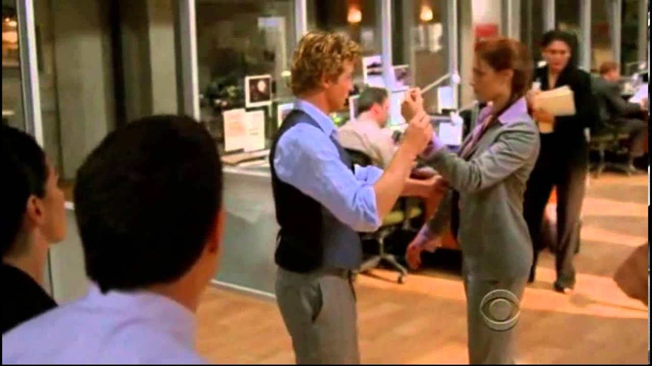 The Mentalist - Mental Trick With The Van Keys