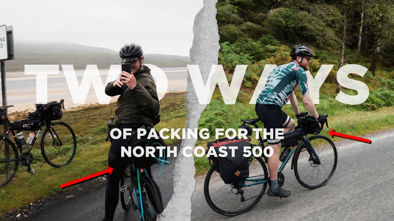 Two Ways of Packing for the North Coast 500
