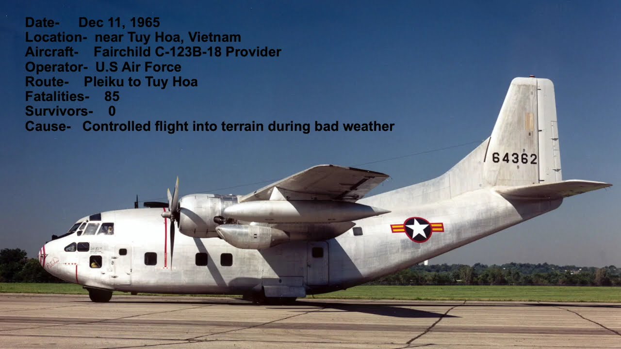The 11 Deadliest Air Crashes of 1965