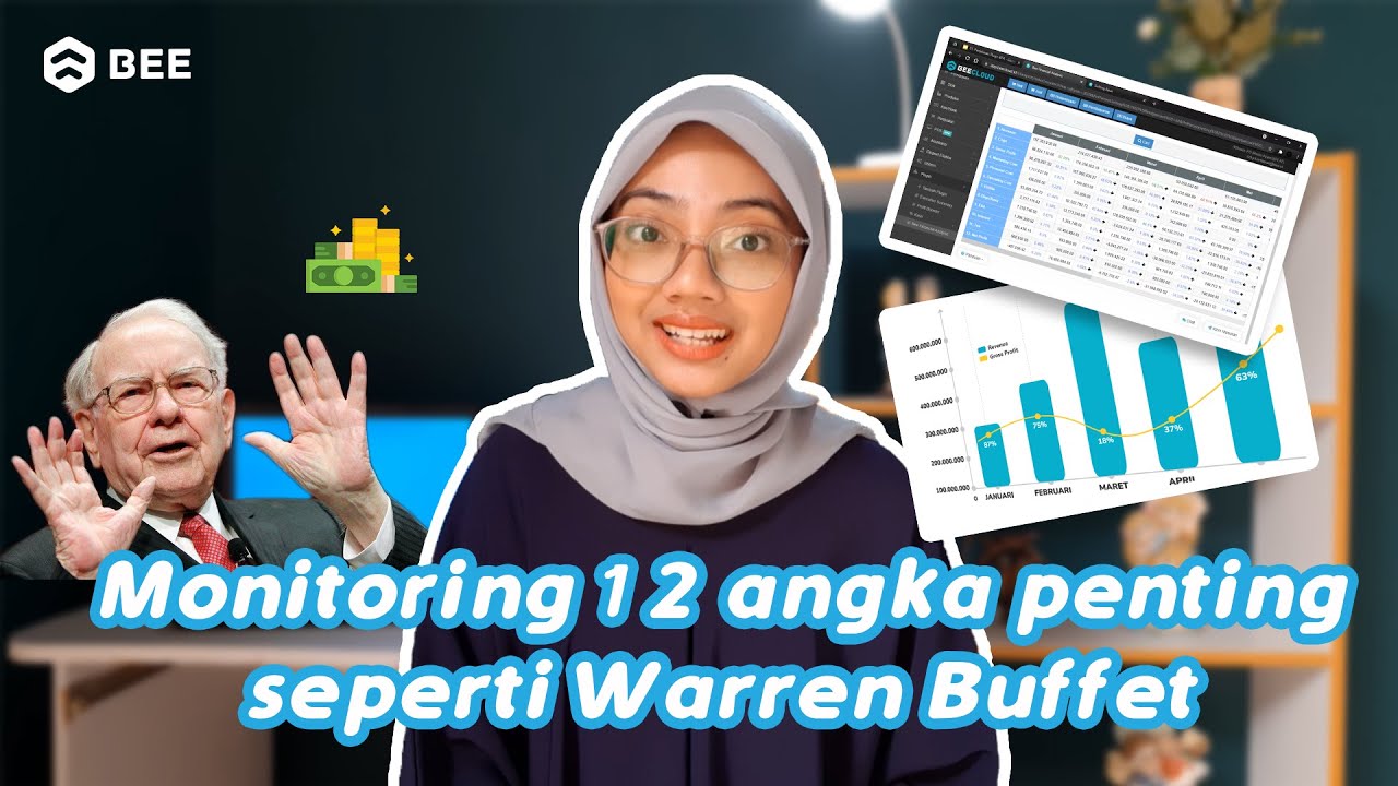 Strategi Kontrol Kesehatan Bisnis ala Warren Buffet | Bee Financial Analysis