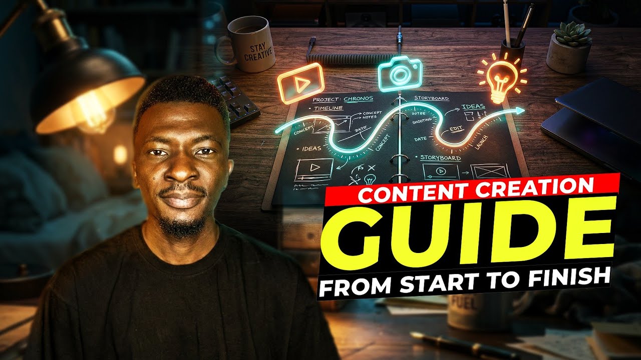 Content creation for beginners:From Idea to Promotion