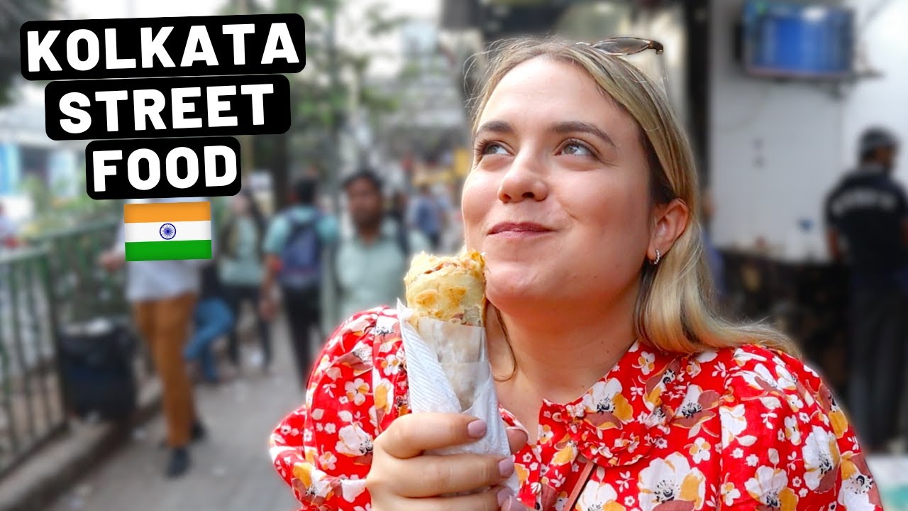 My First Time in KOLKATA! Speaking BENGALI and Trying STREET FOOD